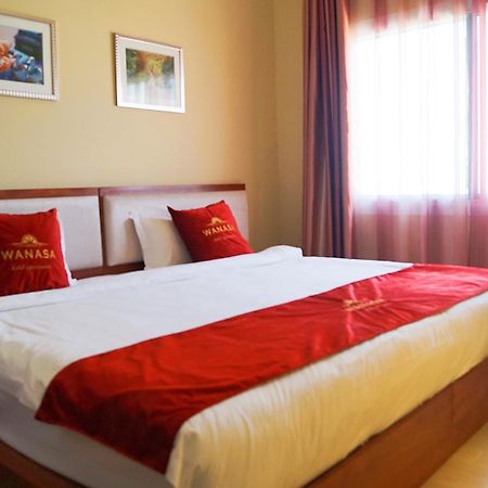 Wanasa Hotel Apartments Maszkat Kültér fotó