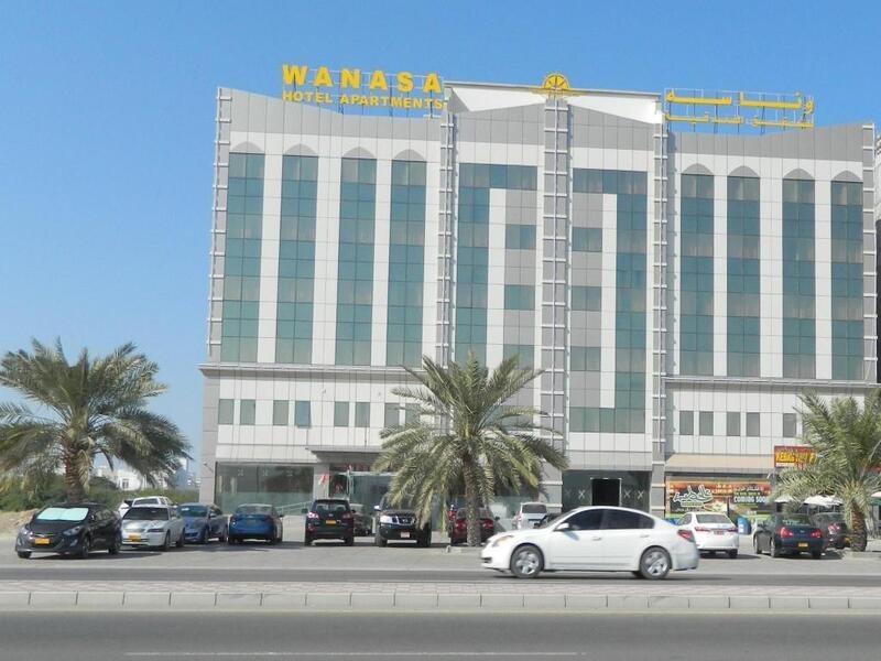 Wanasa Hotel Apartments Maszkat Kültér fotó