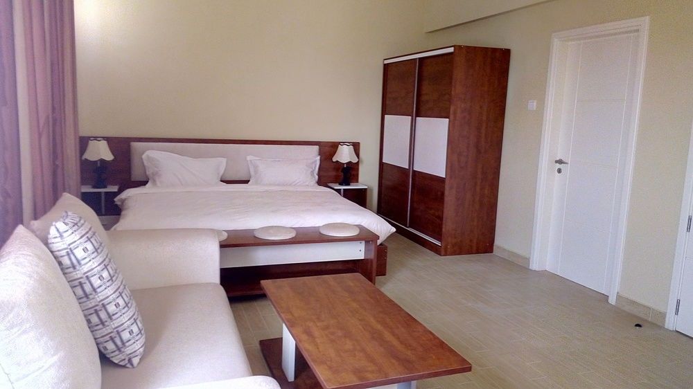 Wanasa Hotel Apartments Maszkat Kültér fotó