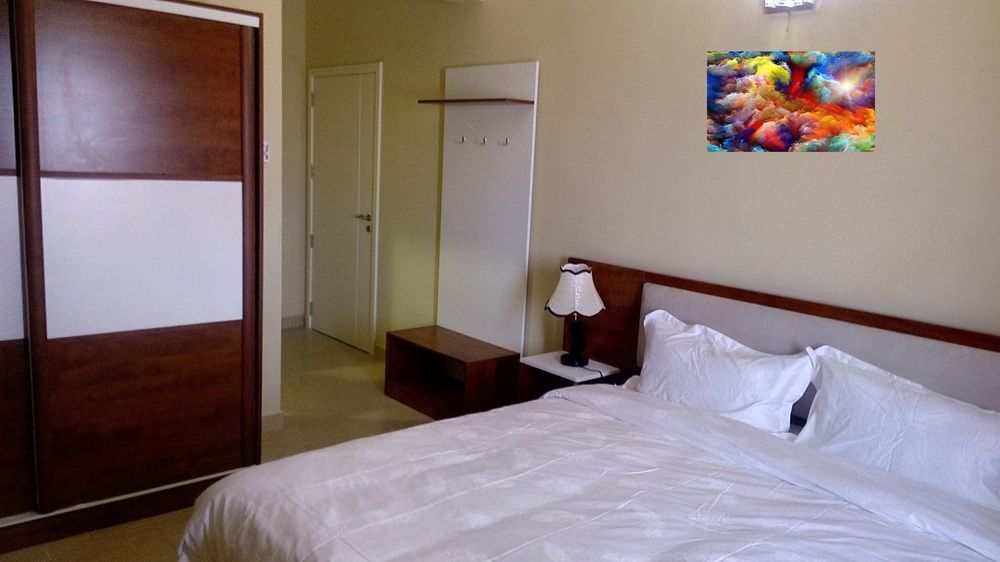 Wanasa Hotel Apartments Maszkat Kültér fotó