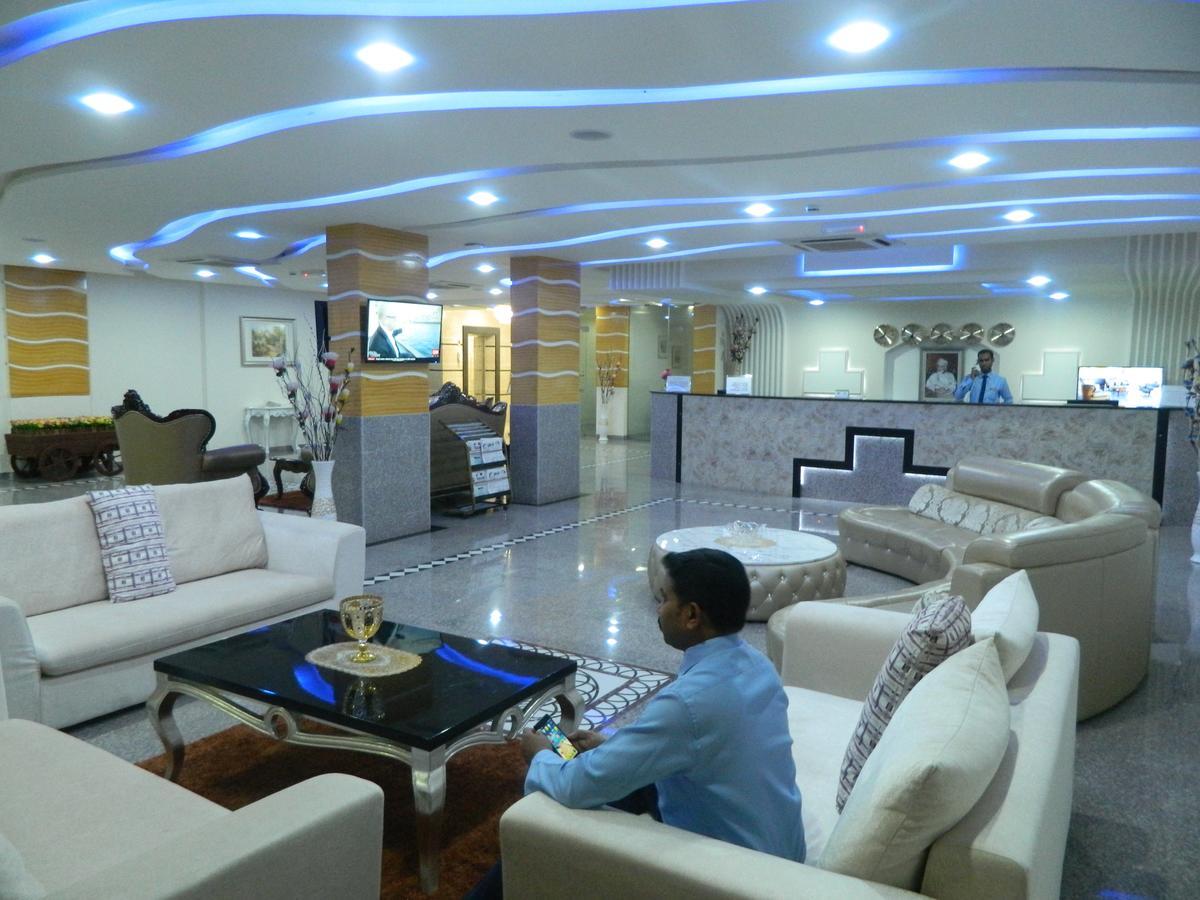 Wanasa Hotel Apartments Maszkat Kültér fotó