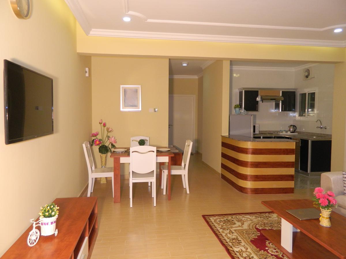 Wanasa Hotel Apartments Maszkat Kültér fotó