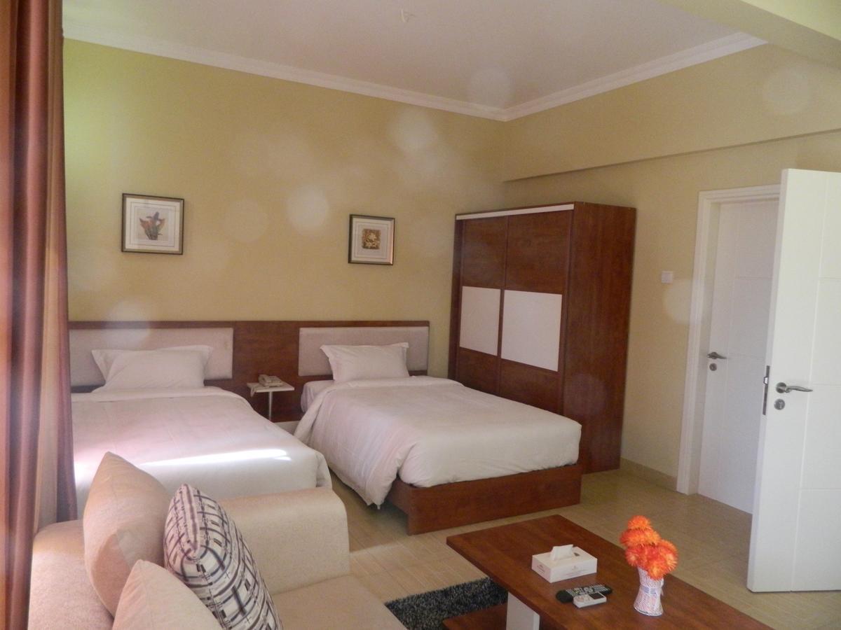 Wanasa Hotel Apartments Maszkat Kültér fotó