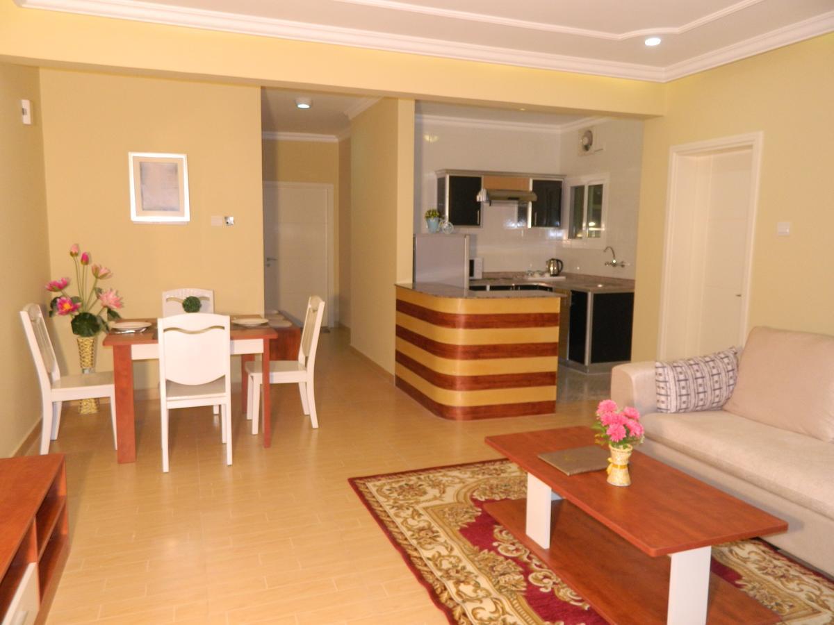Wanasa Hotel Apartments Maszkat Kültér fotó