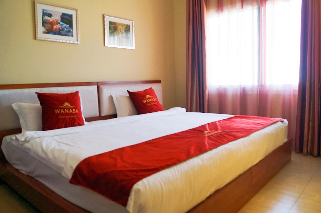 Wanasa Hotel Apartments Maszkat Kültér fotó