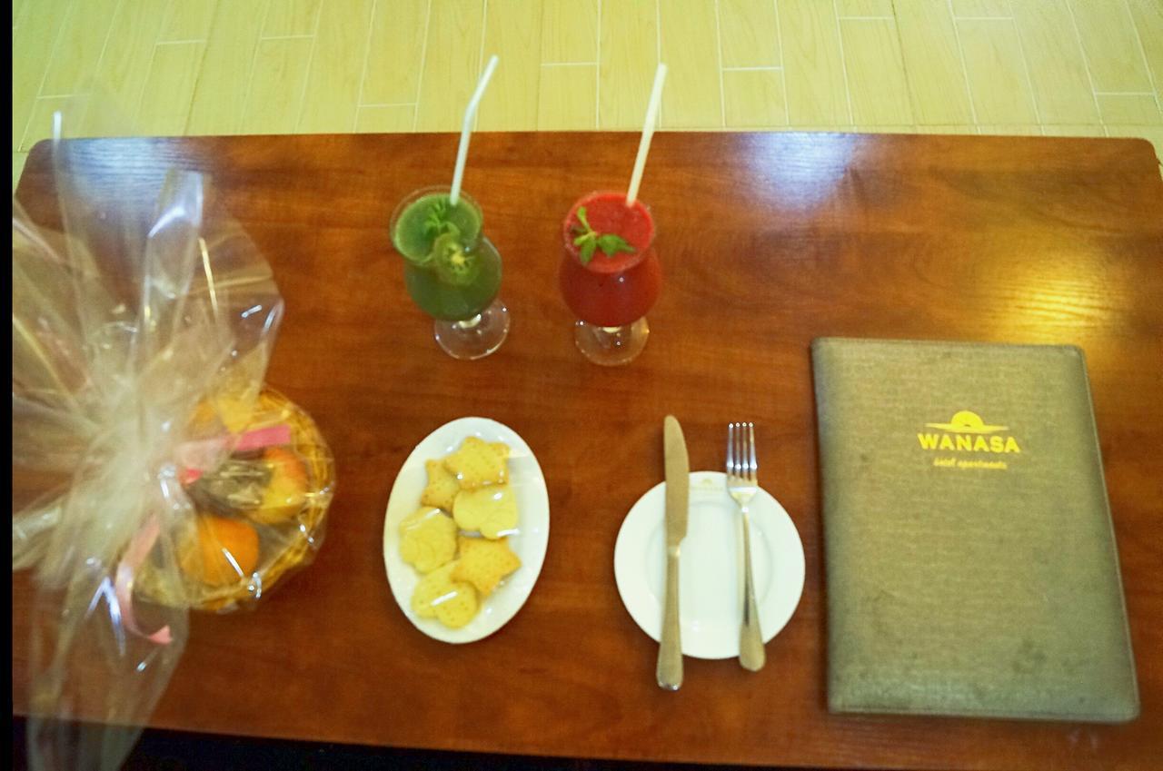 Wanasa Hotel Apartments Maszkat Kültér fotó
