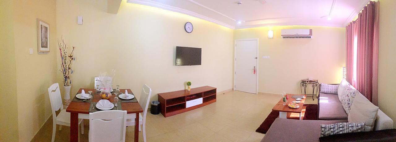 Wanasa Hotel Apartments Maszkat Kültér fotó
