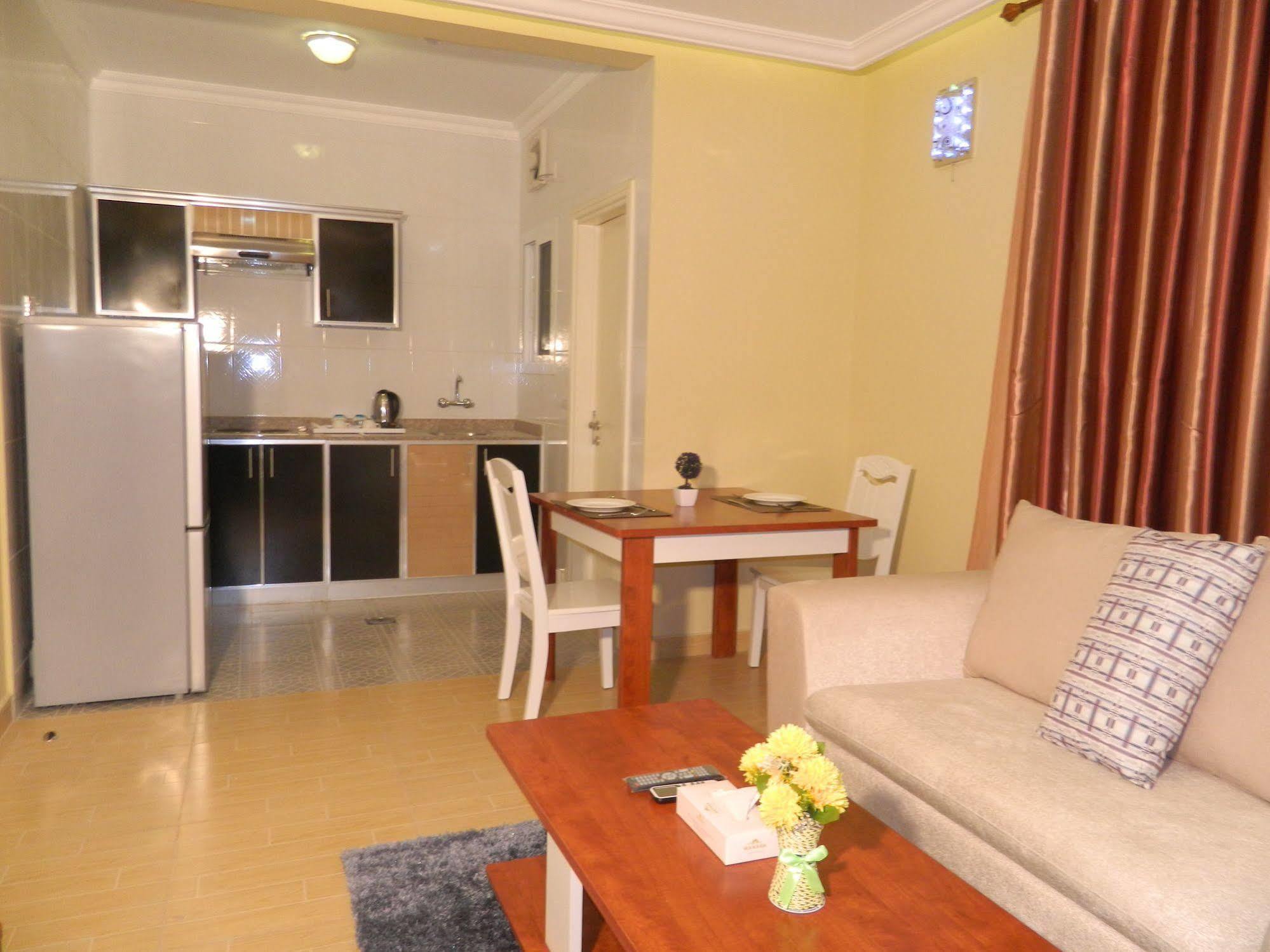 Wanasa Hotel Apartments Maszkat Kültér fotó
