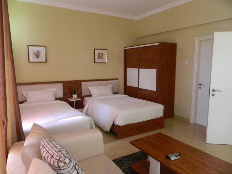 Wanasa Hotel Apartments Maszkat Kültér fotó